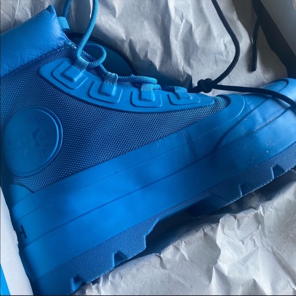 New In Box Converse x Ambush CTAS Hi Top Duck Boot Women’s 8.5 Men’s 6.5 - Picture 11 of 13